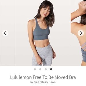 Lululemon Free To Be Moves Bra size 8